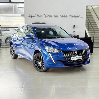 PEUGEOT 208 1.6 16V FLEX ACTIVE AT6